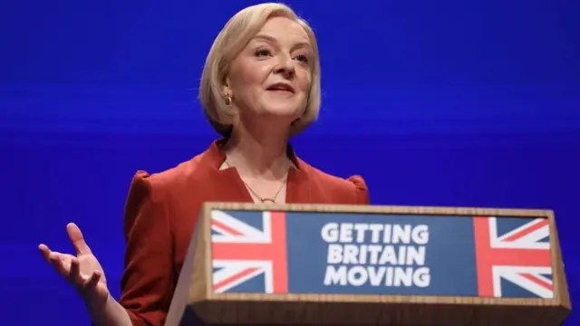 Former Prime Minister Liz Truss