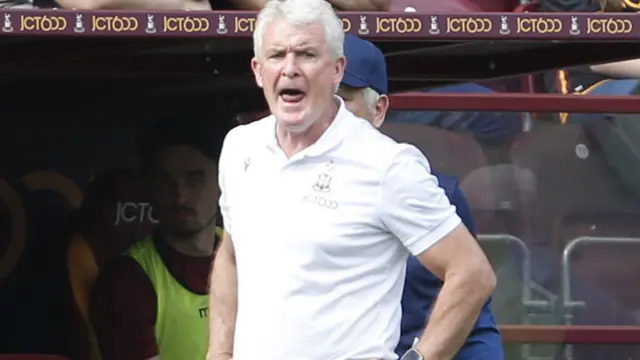 Former Bradford City boss Mark Hughes