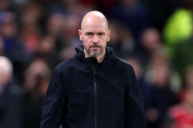 Manchester United manager Erik ten Hag