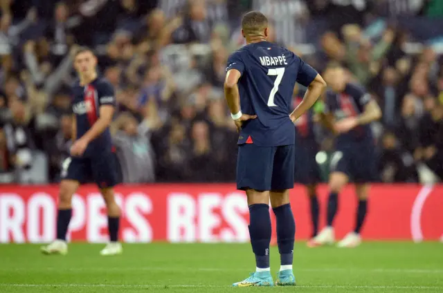 Kylian Mbappe