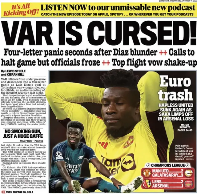 Mail back page
