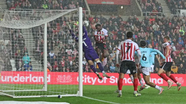 Abdoullah Ba scores for Sunderland