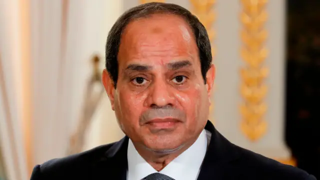 President Abdul Fattah al-Sisi