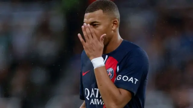 Kylian Mbappe