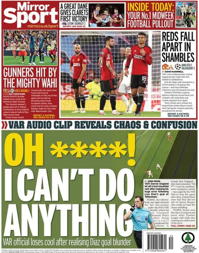 Mirror back page