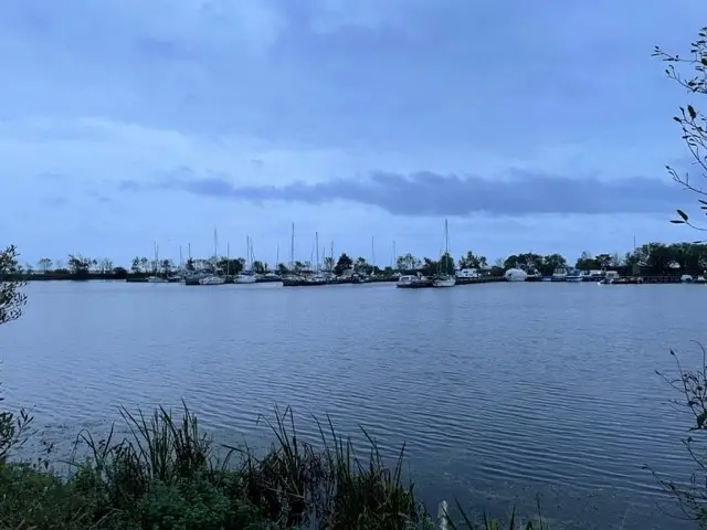 fishing boats