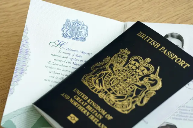 UK passport