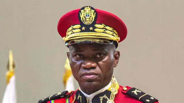 Gen Brice Oligui Nguema