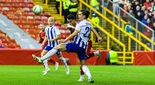 Aberdeen 1-1 HJK Helsinki