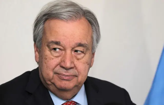 Antonio Guterres