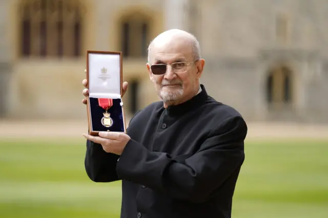 Salman Rushdie