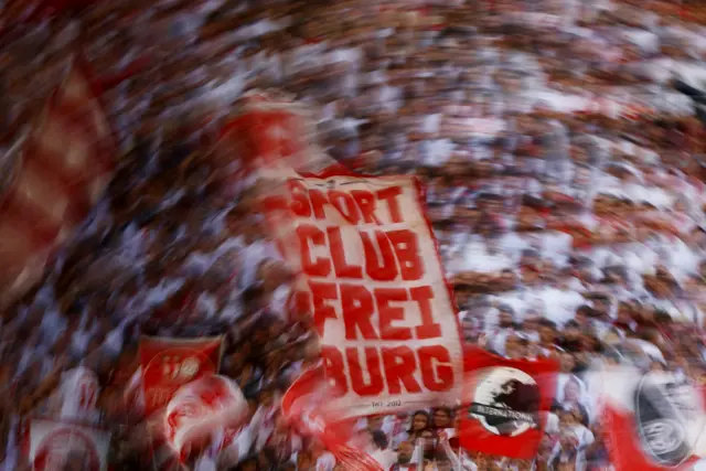 Freiburg fans