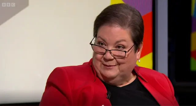 Labour MSP Jackie Baillie