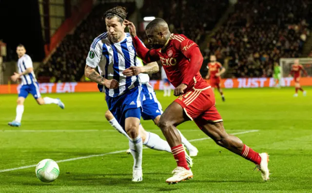 Aberdeen 0-0 HJK Helsinki