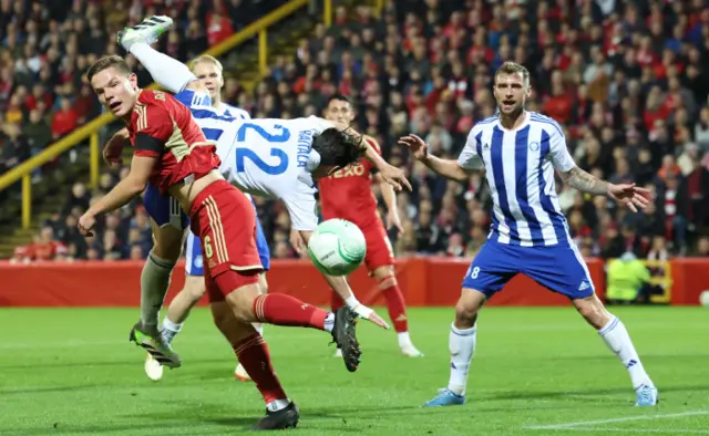 Aberdeen 0-0 HJK Helsinki