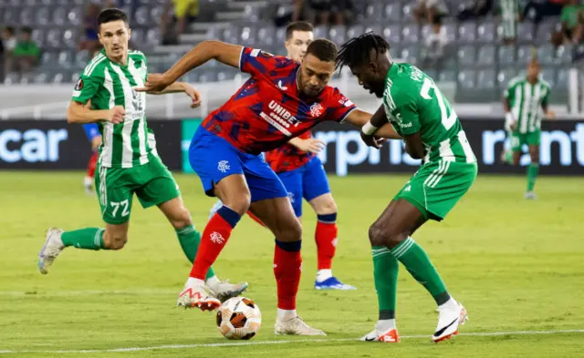 Aris Limassol 1-0 Rangers