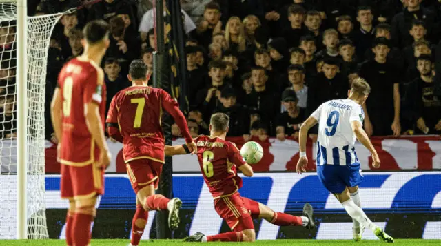 Aberdeen 0-1 HJK Helsinki