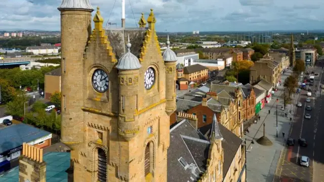 A church in Rutherglen