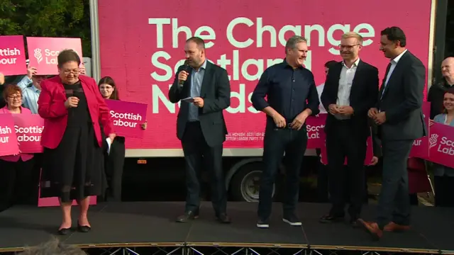 Jackie Baillie, Ian Murray, Sir Keir Starmer, Michael Shanks, Sarwar