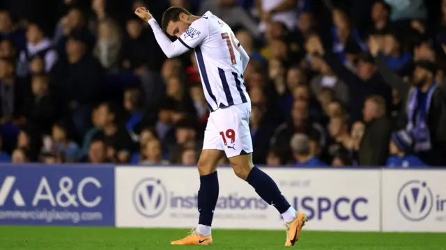 John Swift celebrates scoring