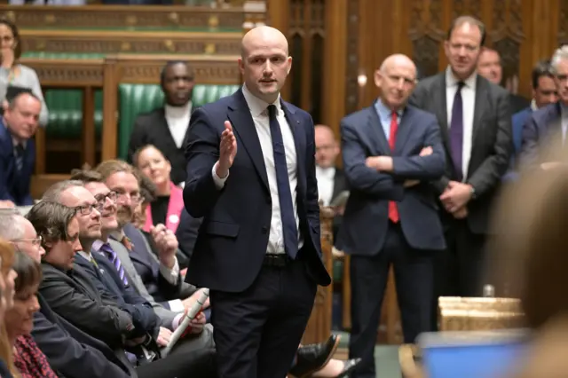 Stephen Flynn speaking in the House of Commons