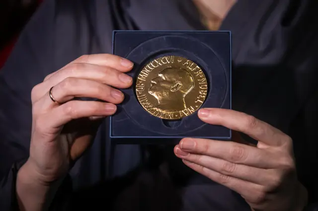 Nobel Peace Prize medal