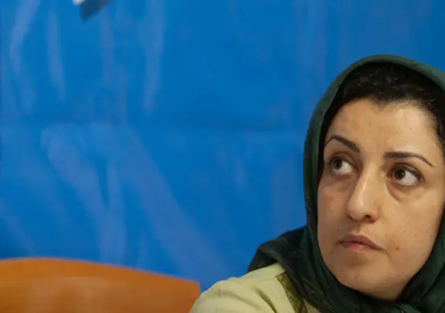 Narges Mohammadi in 2007