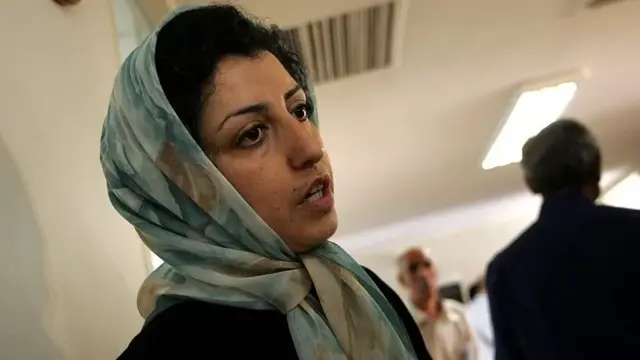 Ms Mohammadi, pictured here in 2007