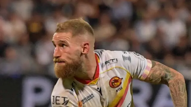 Sam Tomkins of Catalans Dragons