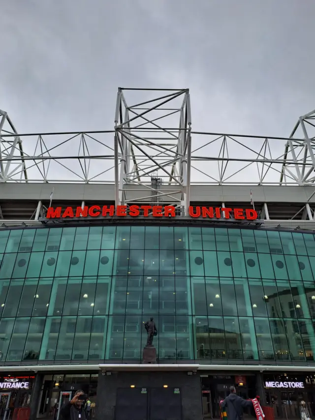 Old Trafford Stadium