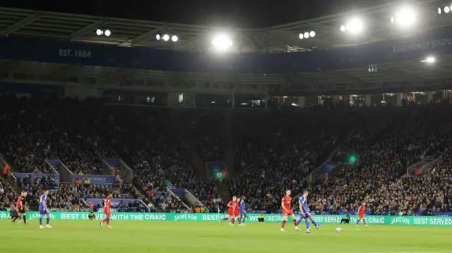 Crowd at St Andrew's