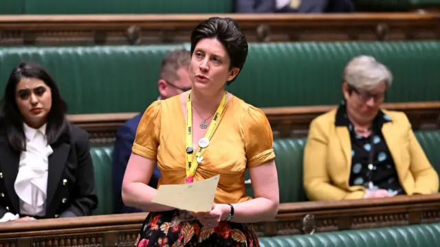 Alison Thewliss in the House of Commons