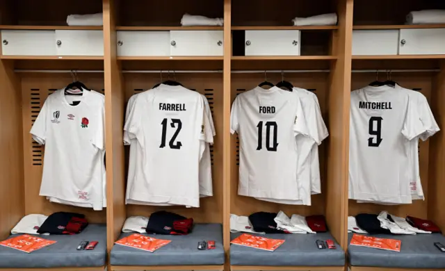 England shirts