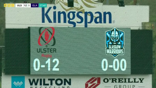 Scoreboard in Cavan