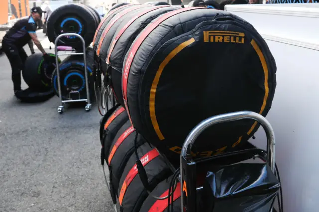 Pirelli tyres