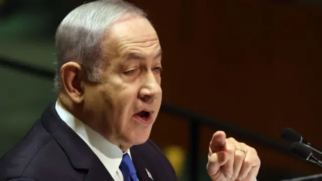 Israeli Prime Minister Benjamin Netanyahu