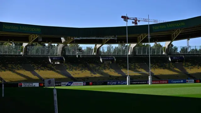 Stade Stade de la Beaujoire