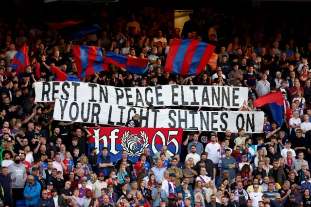 Crystal Palace banner