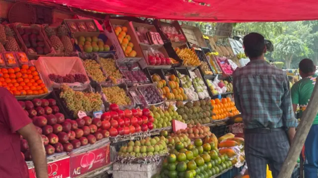 Fruit stall