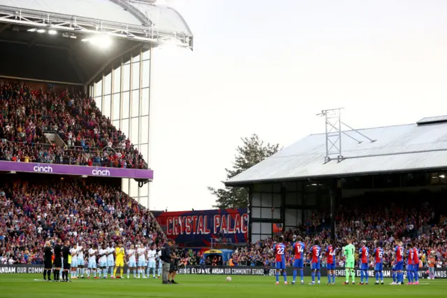 Crystal Palace v Nottingham Forest