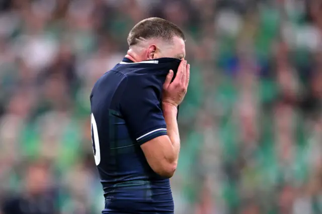 Finn Russell at full-time