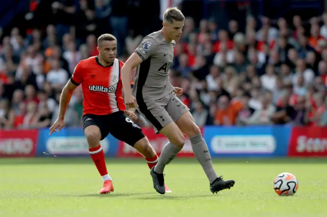 Luton v Spurs