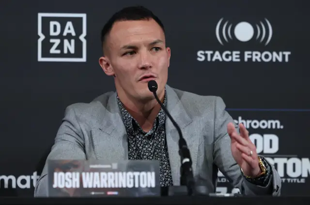 Josh Warrington