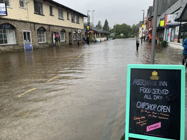 The High Street in Aberfoyle