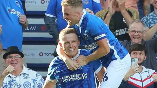 Portsmouth celebrate