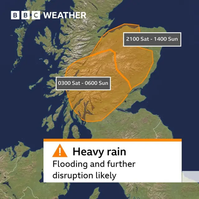 BBC weather warning