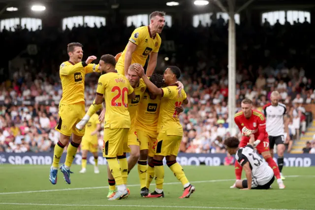 Sheffield United equalise