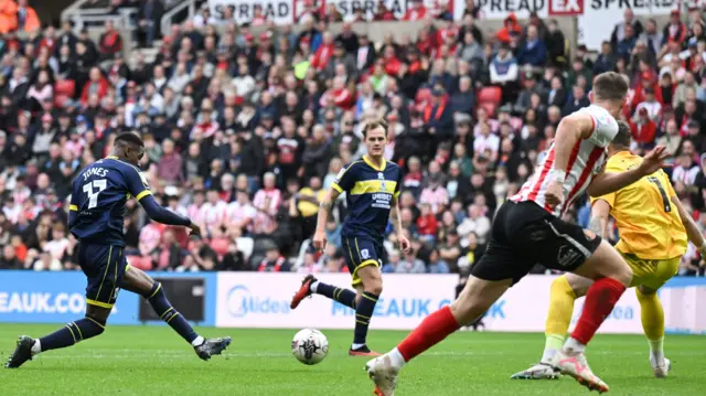 Isaiah Jones scores third for Middlesbrough