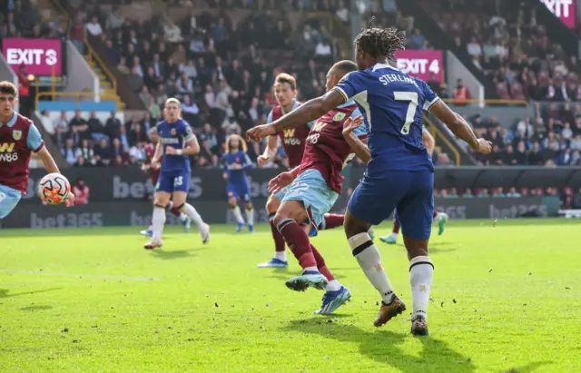 Burnley 1-1 Chelsea