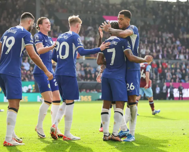 Burnley 1-1 Chelsea